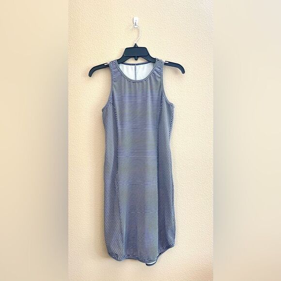 Title Nine Buttah Striped Racerback Dress - Picture 1 of 7